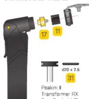 Topeak RaceRocket MT - SMARTHEAD™ - 6