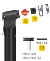 Topeak RaceRocket MT - SMARTHEAD™ - 7