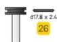 Topeak RaceRocket MT - SMARTHEAD™ - 2
