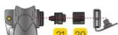 Topeak RaceRocket MT - SMARTHEAD™ - 17