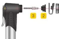 Topeak RaceRocket MT - SMARTHEAD™ - 1