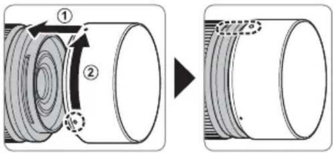 FUJIFILM XF 30mm f2.8 R LM WR Macro - Rimozione dei tappi copri ottica - 2