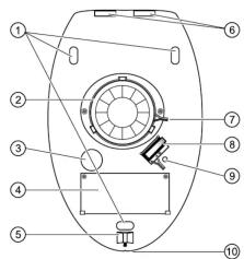 Satel SP500 - Équivalent - commutateur d'interrupteur à james souples - 1