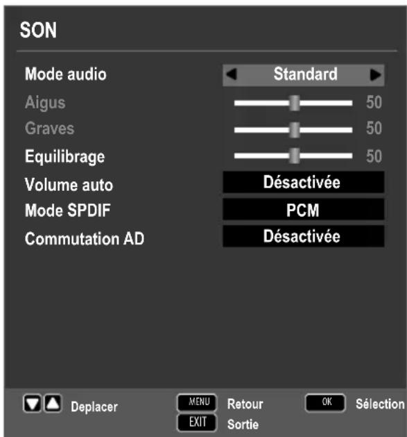 MEDION LIFE E13207 (MD 30087) - Menu Son - 1