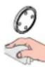 Hansgrohe Raindance Select S 240 - Description du symbole - 7