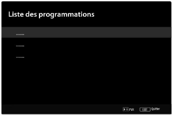 MEDION LIFE X15527 (MD 32245) - Menu List de programmations - 1
