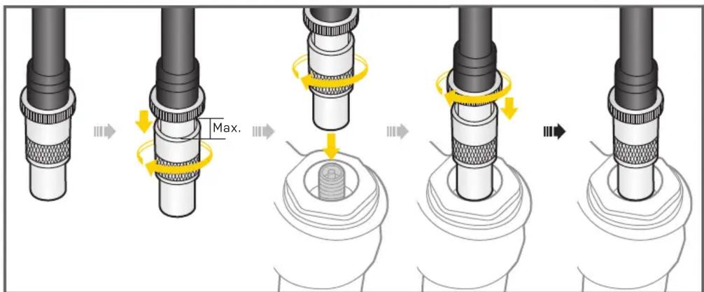 Topeak PocketShock DXG XL - 1