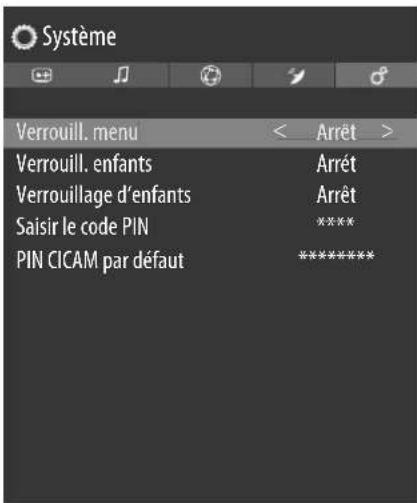 MEDION LIFE X14313 (MD 31221) - Menu Système - 8