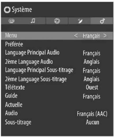 MEDION LIFE X14313 (MD 31221) - Menu Système - 6