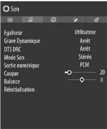 MEDION LIFE X14313 (MD 31221) - Menu Son - 5