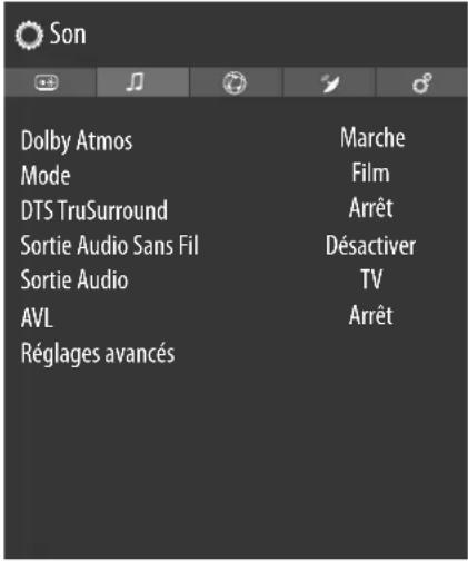 MEDION LIFE X14313 (MD 31221) - Menu Son - 1
