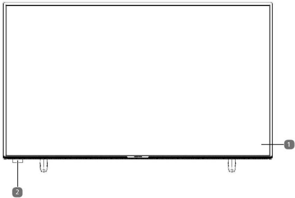 MEDION LIFE X14313 (MD 31221) - Vue avant - 1