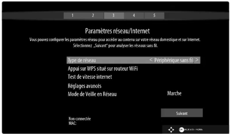 MEDION LIFE X14317 (MD 31406) - Paramètres de réseau/Internet - 1