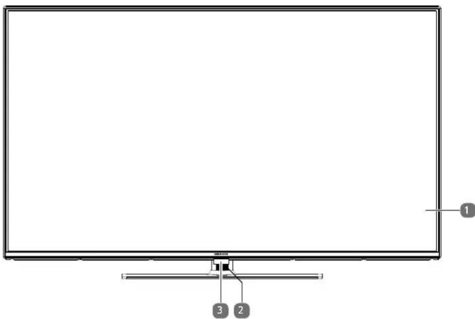 MEDION LIFE X14317 (MD 31406) - Vue avant - 1