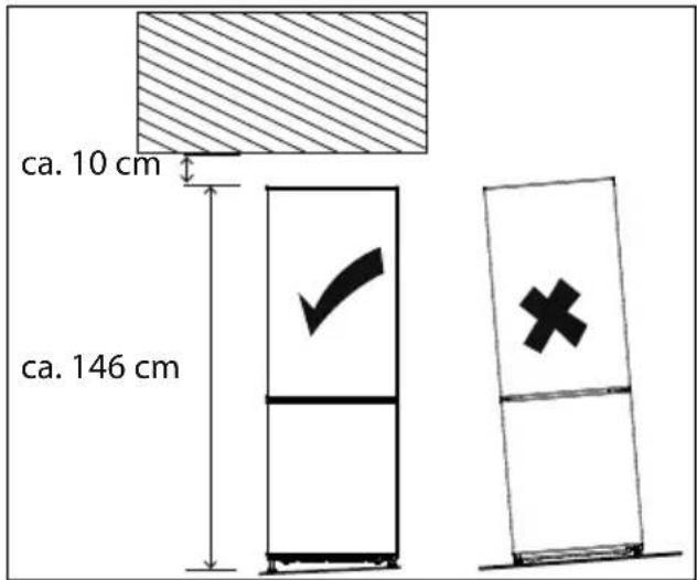 ca. 10 cm ca. 146 cm
