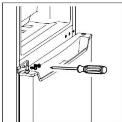 MEDION MD 37339 - Inversion du sens d'ouverture de la porte - 10