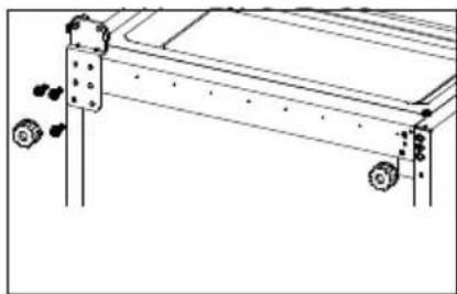 MEDION MD 37339 - Cambio de la bisagra de la puerta - 6
