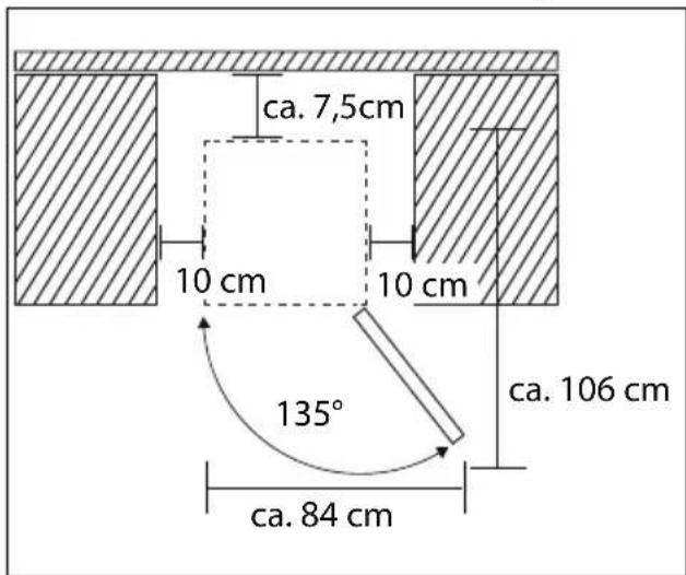 MEDION MD 37339 - Colocación del aparato - 1