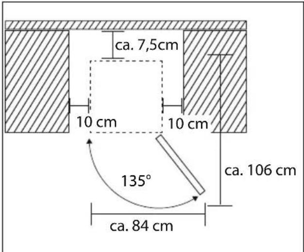 MEDION MD 37339 - Posizionamento dell'apparecchio - 1