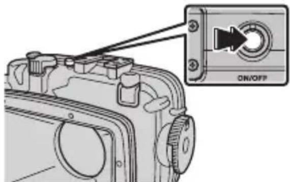 FUJIFILM WPFXF500 - Mettez l'appareil photo sous tension. - 1