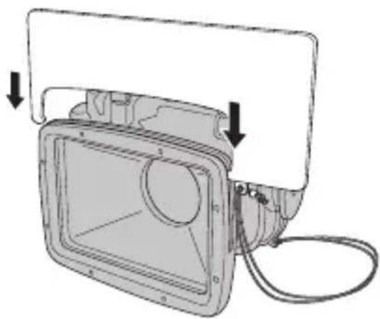FUJIFILM WPFXF500 - Instalacion de la plac de difusión del flash - 2