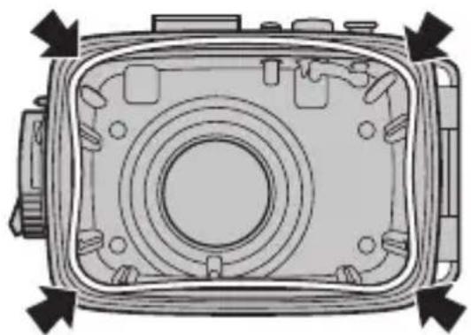 FUJIFILM WPFXF500 - Posez le joint torique du côté avant (blanc). - 3