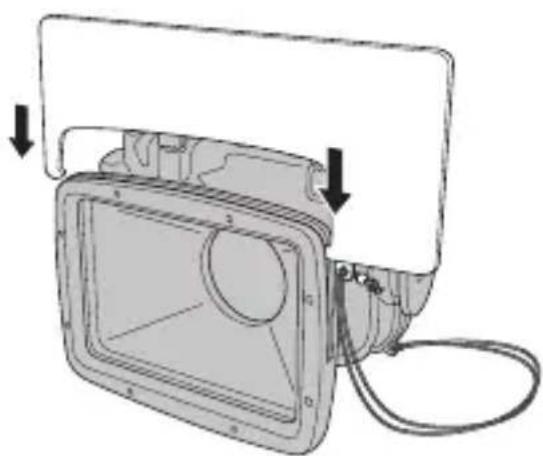 FUJIFILM WPFXF500 - Install the flash diffusion plate - 2
