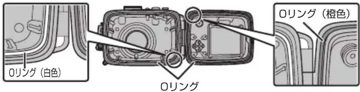 FUJIFILM WPFXF500 - Olung为防水口Tc-一か取外。 - 1