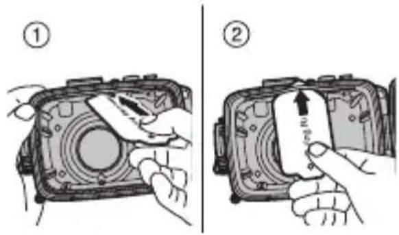 FUJIFILM WPFXF500 - Pflege nach der Verwendung - 2