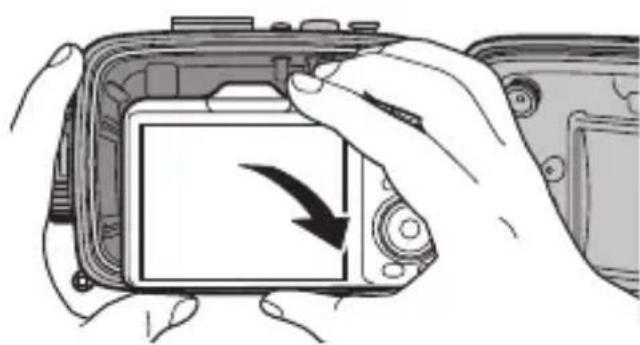 FUJIFILM WPFXF500 - Extraiga la-camera de la caja estanca. - 3