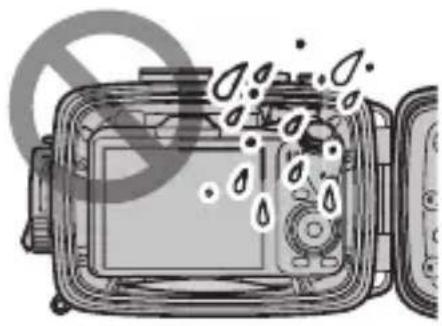 FUJIFILM WPFXF500 - Sortez l'appareil photo du caisson étanche. - 2