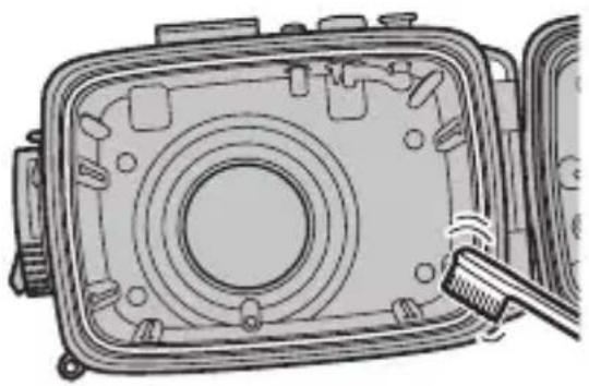 FUJIFILM WPFXF500 - 異物や異常の一例 - 7