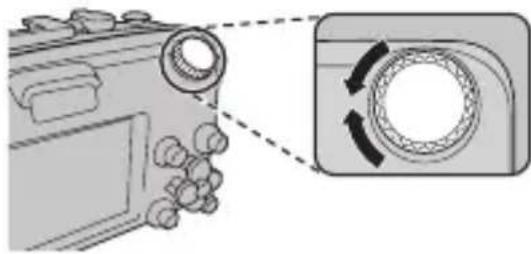 FUJIFILM WPFXF500 - Stellen Sie den Aufnahmemodus ein. - 1