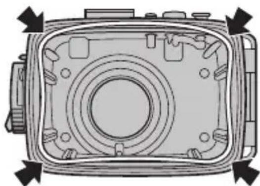 FUJIFILM WPFXF500 - Instale la junta tórica delantera (blanca). - 3