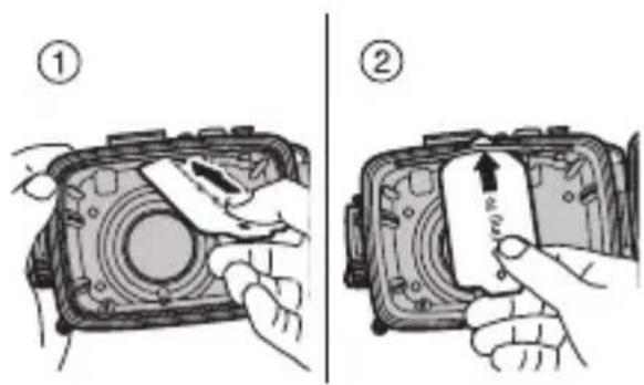 FUJIFILM WPFXF500 - Front-side O-ring (white) - 1