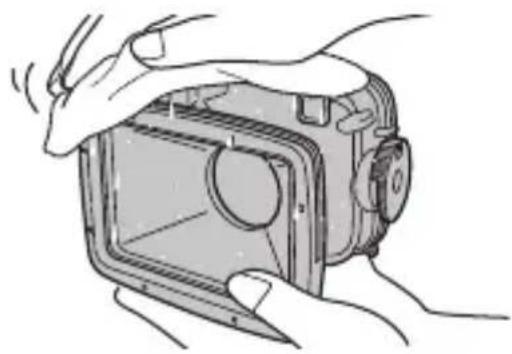 FUJIFILM WPFXF500 - Extraiga la-camera de la caja estanca. - 5