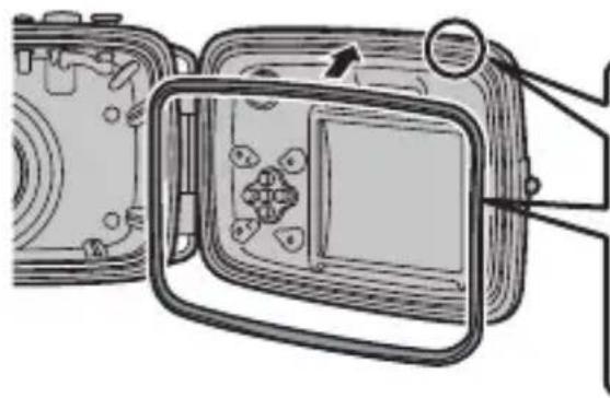 FUJIFILM WPFXF500 - Install the back-side O-ring (orange). - 2