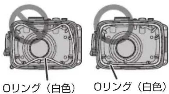 FUJIFILM WPFXF500 - 前側〇Ron(白色)を取の付は。 - 2