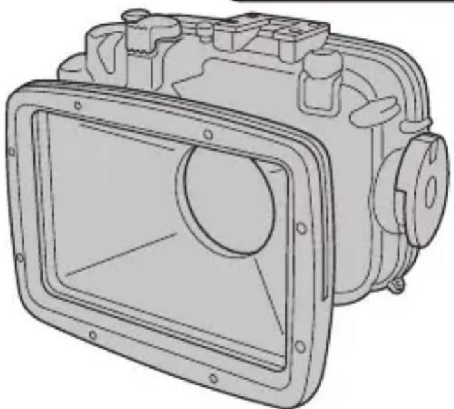 FUJIFILM WPFXF500 - Waterproof Case - 1