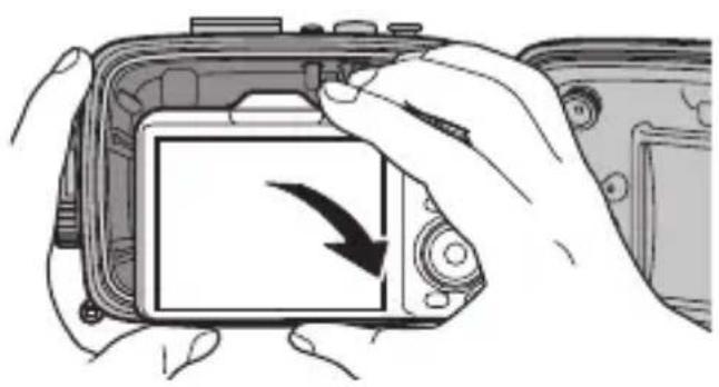 FUJIFILM WPFXF500 - Take the camera out of the waterproof case. - 3