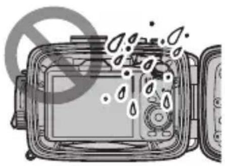 FUJIFILM WPFXF500 - Extraiga la-camera de la caja estanca. - 2