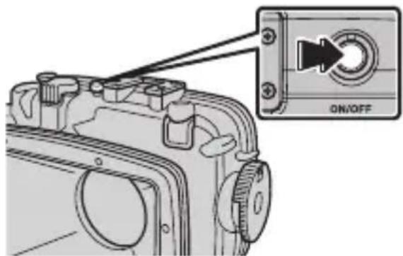 FUJIFILM WPFXF500 - Schalten Sie die Kamera ein. - 1