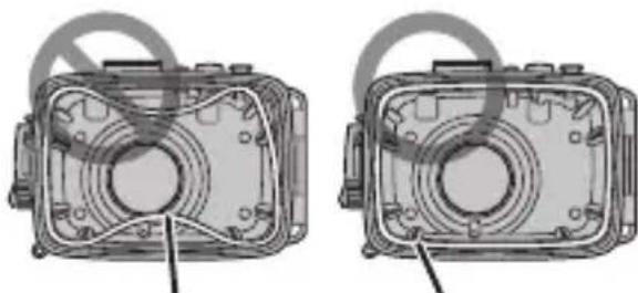 FUJIFILM WPFXF500 - Install the front-side O-ring (white). - 2