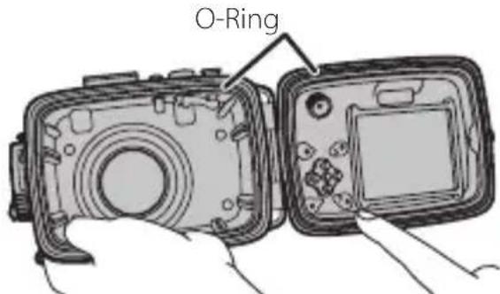 FUJIFILM WPFXF500 - Überprüfen Sie den angebrachten O-Ring. - 3