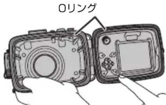 FUJIFILM WPFXF500 - OIINGの取付を確認いたします。 - 3