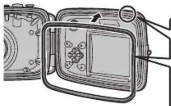 FUJIFILM WPFXF500 - Posez le joint torique du dos (orange). - 2