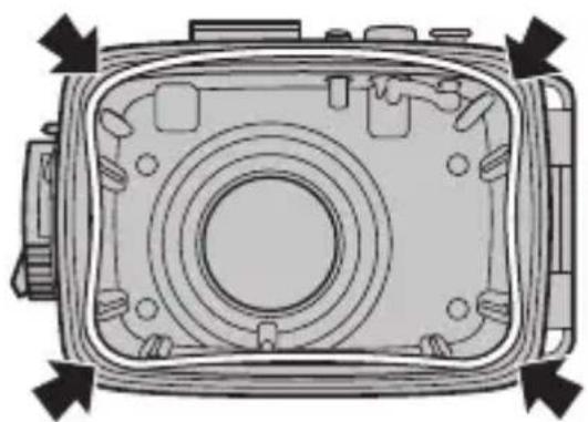 FUJIFILM WPFXF500 - 前側〇Ron(白色)を取の付は。 - 3