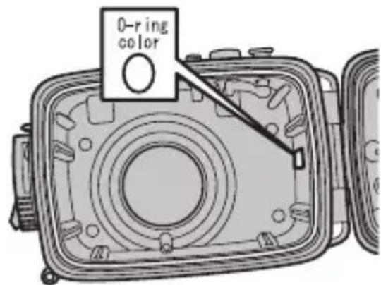 FUJIFILM WPFXF500 - Instale la junta tórica delantera (blanca). - 1