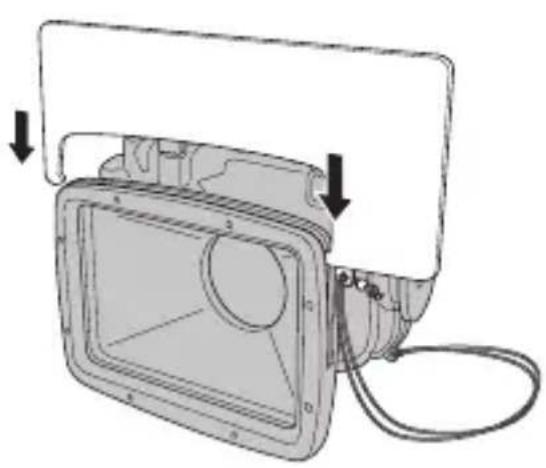 FUJIFILM WPFXF500 - ■ フラツsch扩散板を取り付た - 2