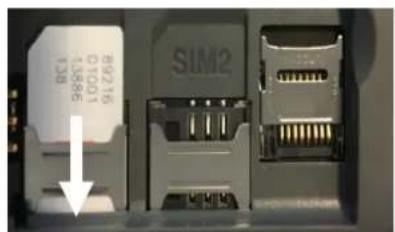 LOGICOM L248 - Insertion et extraction de la carte SIM - 3